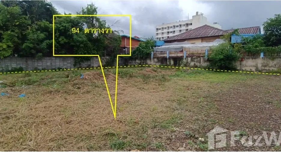 For sale land in Mueang Nakhon Ratchasima, Nakhon Ratchasima