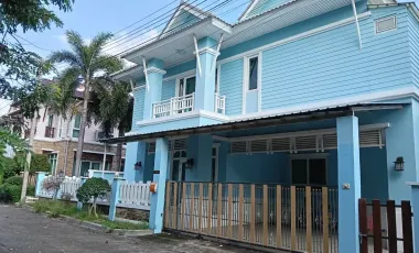 For sale 3 bedrooms house in Mueang Chon Buri, Chonburi