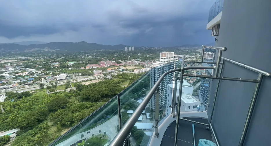 Condo en alquiler de 1 habitaciones en Mueang Chon Buri, Chonburi
