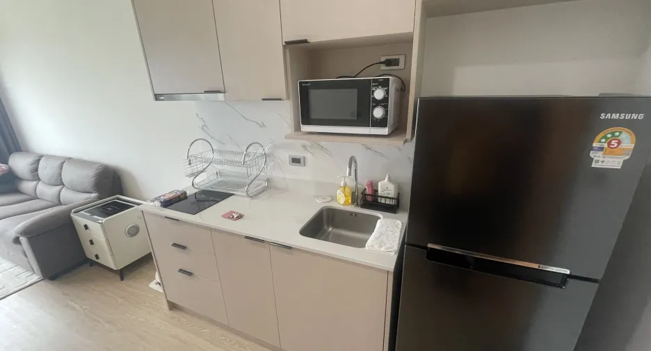 Condo en alquiler de 1 habitaciones en Mueang Chon Buri, Chonburi