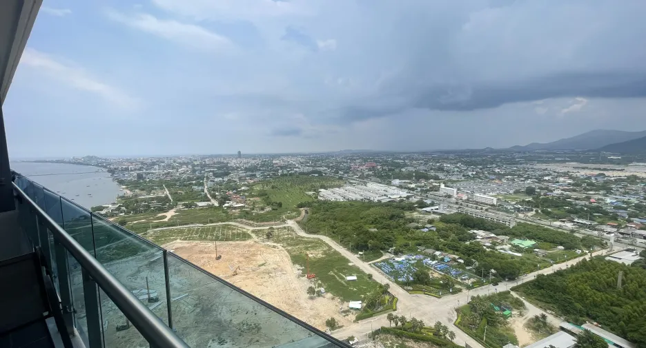 Condo en alquiler de 1 habitaciones en Mueang Chon Buri, Chonburi