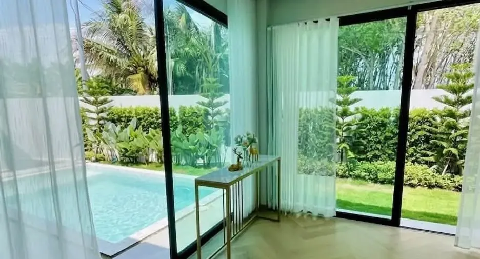 For rent 3 bedrooms villa in Mueang Rayong, Rayong