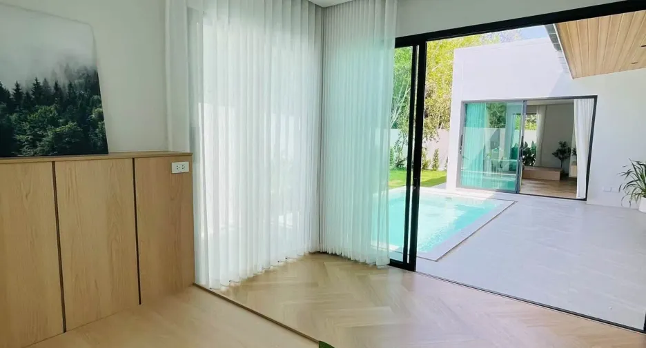 For rent 3 bedrooms villa in Mueang Rayong, Rayong