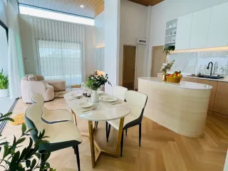 For rent 3 bedrooms villa in Mueang Rayong, Rayong