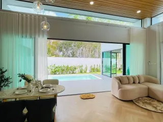 For rent 3 bedrooms villa in Mueang Rayong, Rayong
