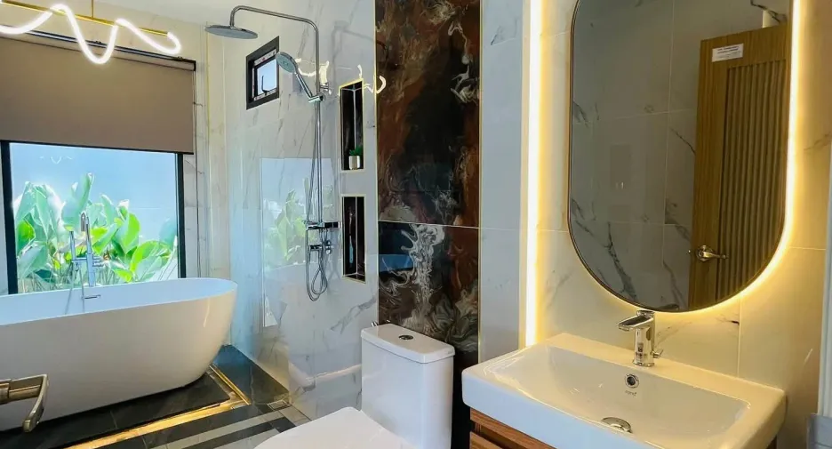 For rent 3 bedrooms villa in Mueang Rayong, Rayong