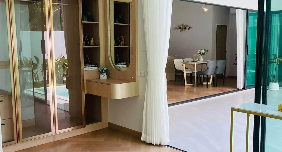 For rent 3 bedrooms villa in Mueang Rayong, Rayong