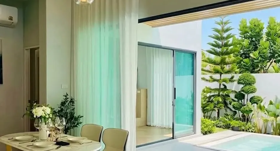 For rent 3 bedrooms villa in Mueang Rayong, Rayong