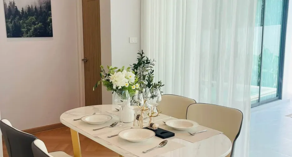 For rent 3 bedrooms villa in Mueang Rayong, Rayong