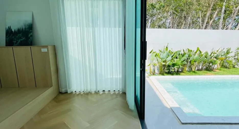 For rent 3 bedrooms villa in Mueang Rayong, Rayong