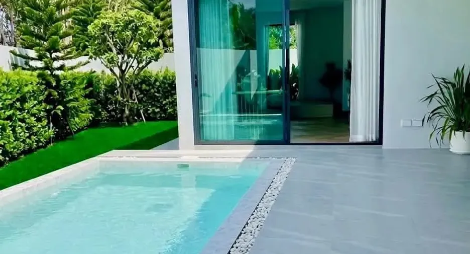 For rent 3 bedrooms villa in Mueang Rayong, Rayong