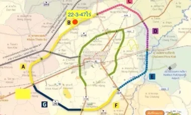 For sale land in Mueang Nakhon Ratchasima, Nakhon Ratchasima