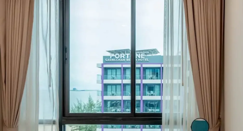 For rent 1 bed condo in Mueang Rayong, Rayong