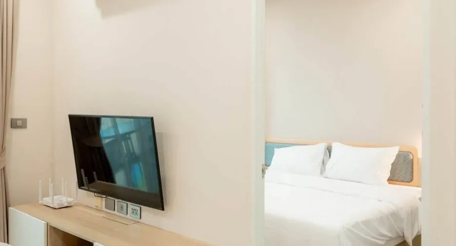For rent 1 bed condo in Mueang Rayong, Rayong