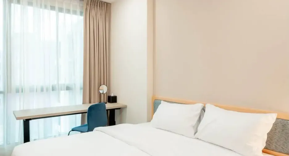For rent 1 bed condo in Mueang Rayong, Rayong
