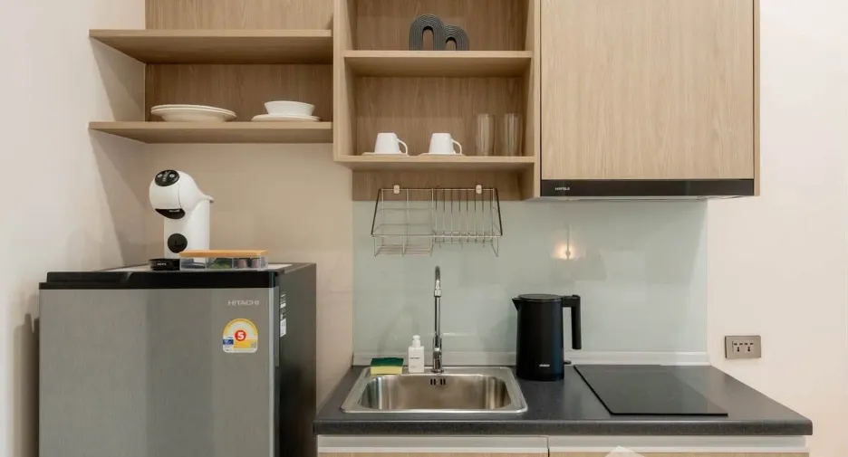 For rent 1 bed condo in Mueang Rayong, Rayong