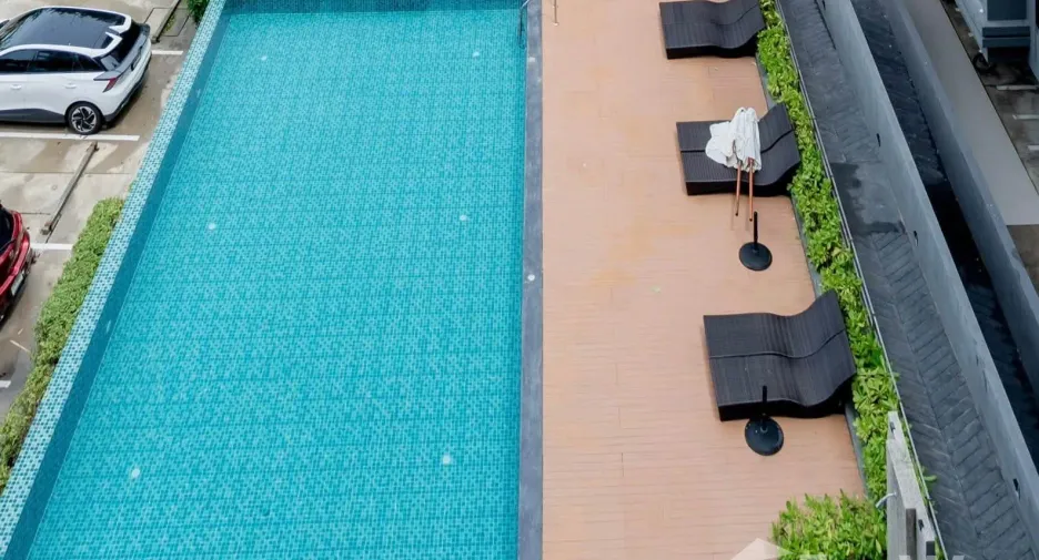 For rent 1 bed condo in Mueang Rayong, Rayong