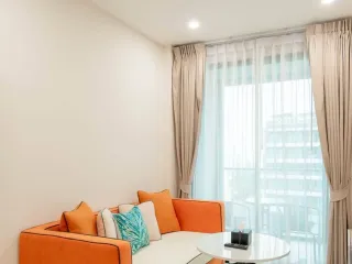 For rent 1 bed condo in Mueang Rayong, Rayong