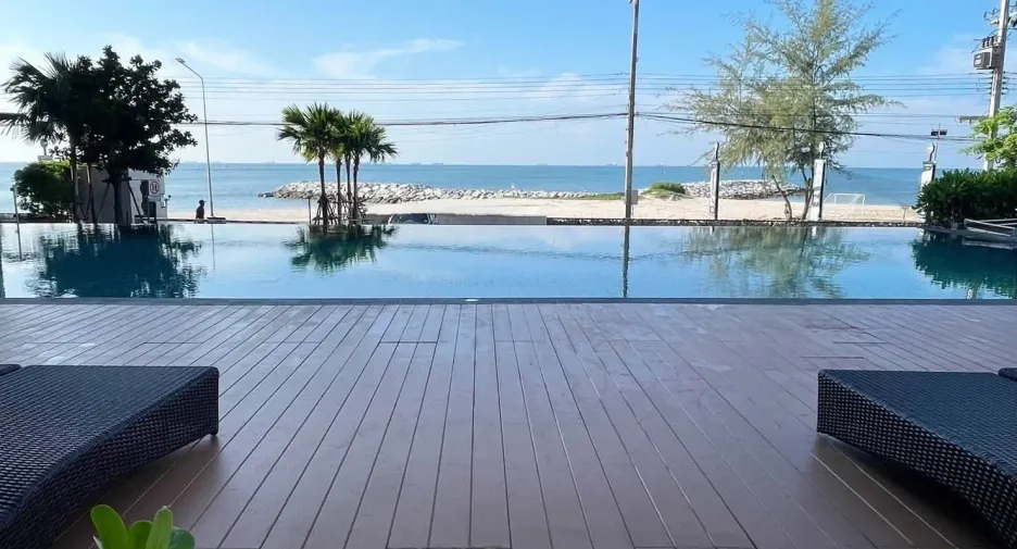 For rent 1 bed condo in Mueang Rayong, Rayong