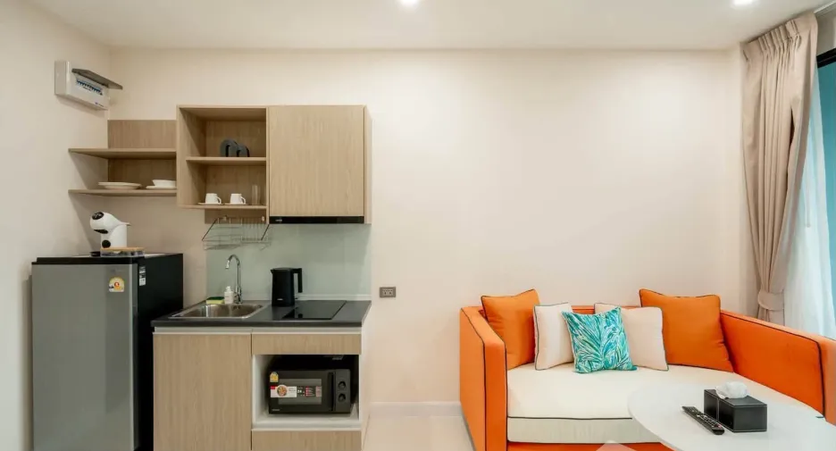For rent 1 bed condo in Mueang Rayong, Rayong