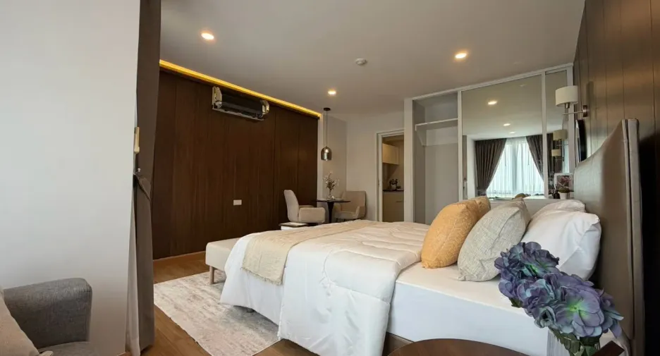 For sale studio condo in Suan Luang, Bangkok