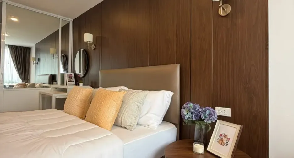For sale studio condo in Suan Luang, Bangkok