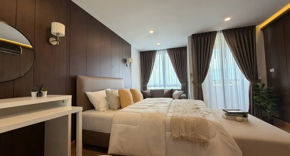 For sale studio condo in Suan Luang, Bangkok