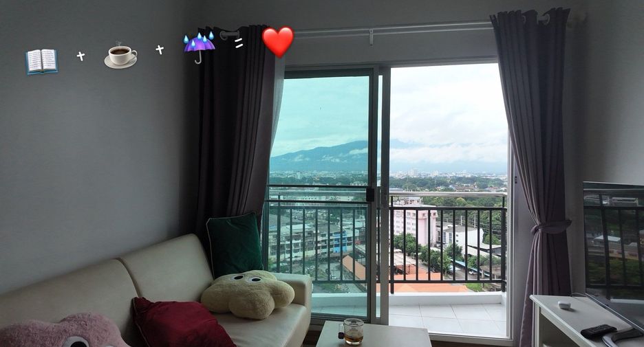 For rent 2 bedrooms condo in Mueang Chiang Mai, Chiang Mai