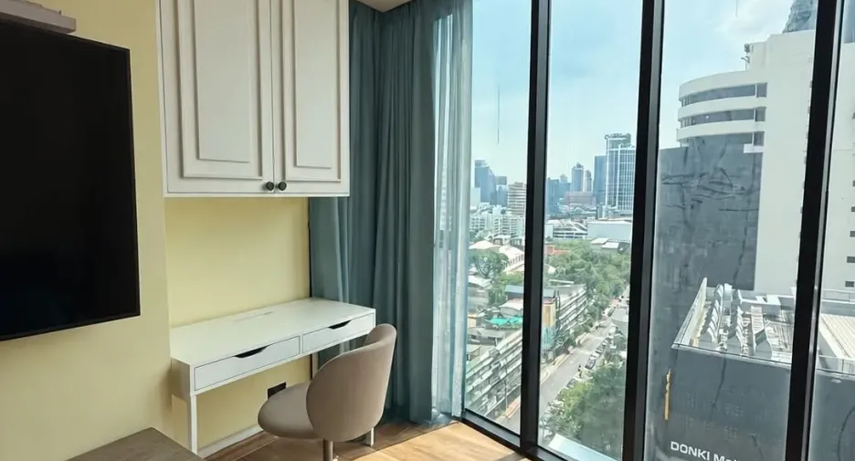 For sale そして for rent 1 Beds condo in Khlong San, Bangkok
