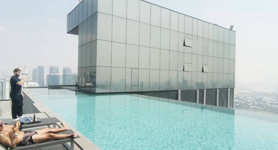 Wohnung zur Miete mit 1 Zimmer in Sathon, Bangkok