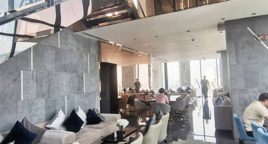 Wohnung zur Miete mit 1 Zimmer in Sathon, Bangkok