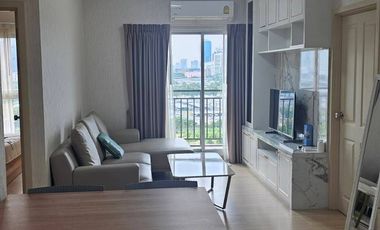 For rent and for sale 2 bedrooms condo in Huai Khwang, Bangkok
