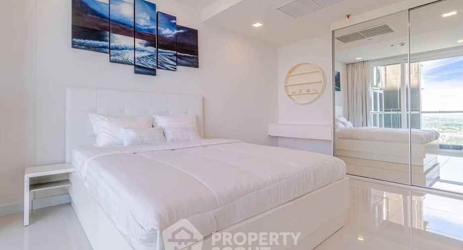 For sale 3 bedrooms condo in Bang Saray, Pattaya