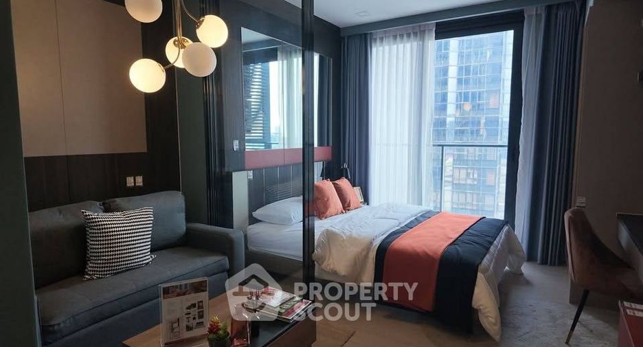 For sale 1 Beds condo in Huai Khwang, Bangkok