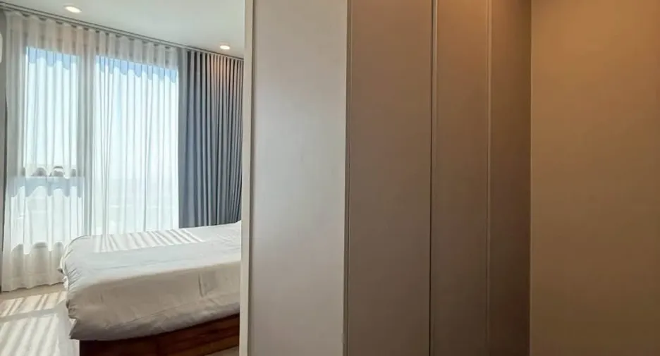 For rent 2 bedrooms condo in Bang Phli, Samut Prakan