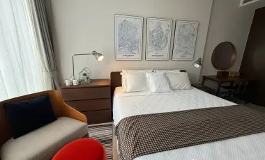 For rent 2 bedrooms condo in Pathum Wan, Bangkok