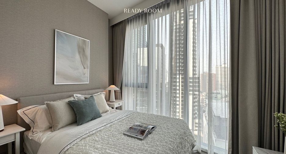 For sale 2 bedrooms condo in Khlong Toei, Bangkok