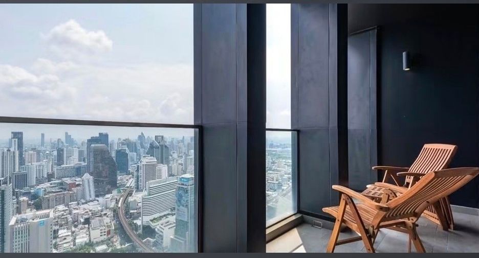 For sale 2 bedrooms condo in Pathum Wan, Bangkok