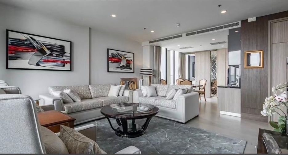 For sale 2 bedrooms condo in Pathum Wan, Bangkok