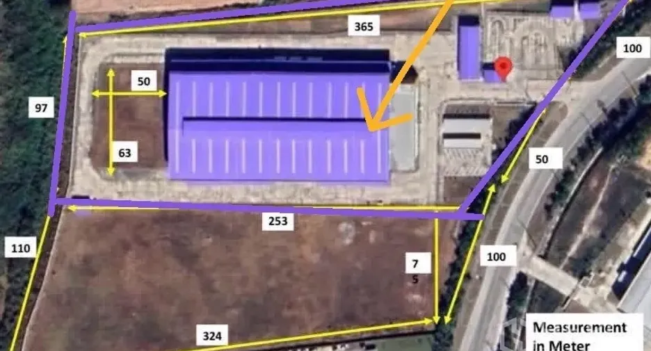 For rent warehouse in Pluak Daeng, Rayong