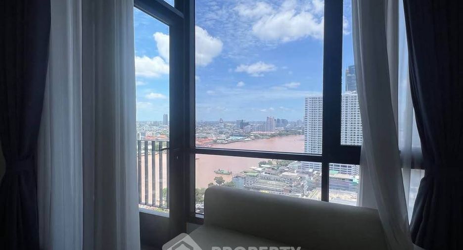 Wohnung zur Miete mit 1 Zimmer in Khlong San, Bangkok