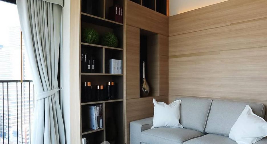 À vendre 1 chambre condo à Phaya Thai, Bangkok