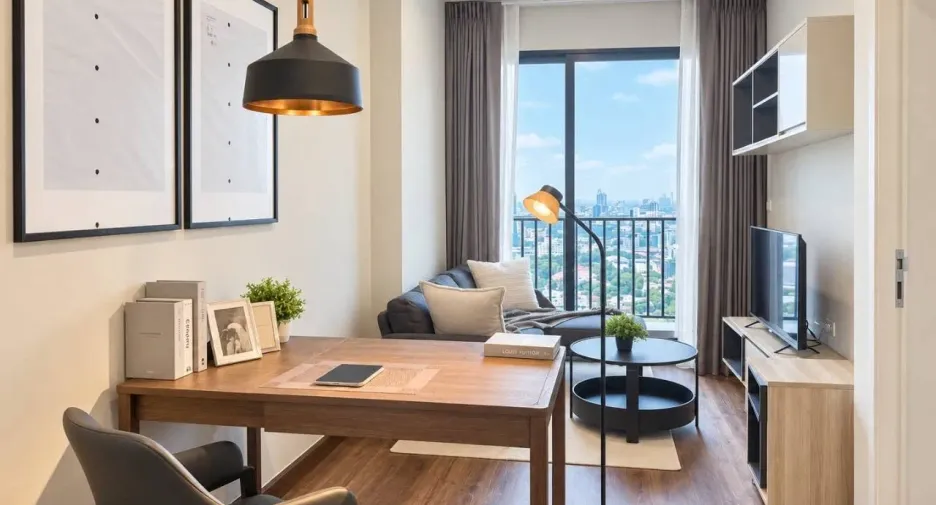 For rent 1 Beds condo in Watthana, Bangkok