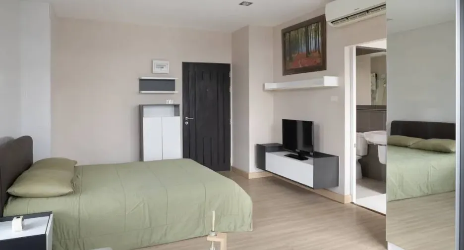 For rent studio condo in Mueang Chiang Mai, Chiang Mai
