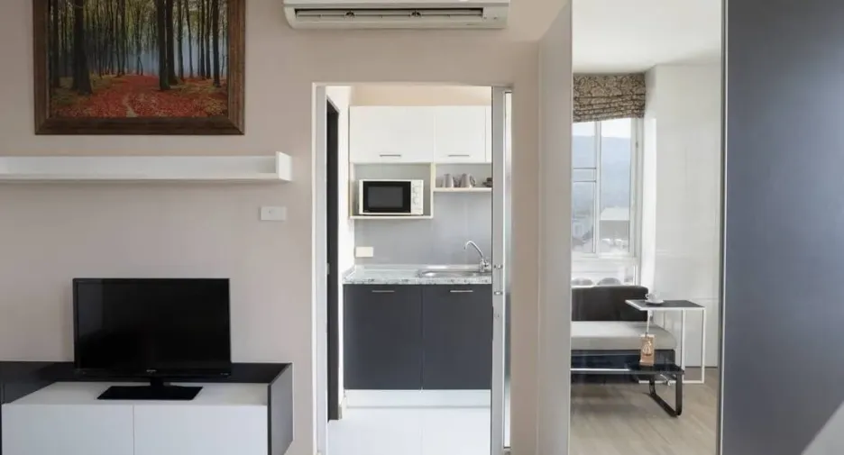 For rent studio condo in Mueang Chiang Mai, Chiang Mai