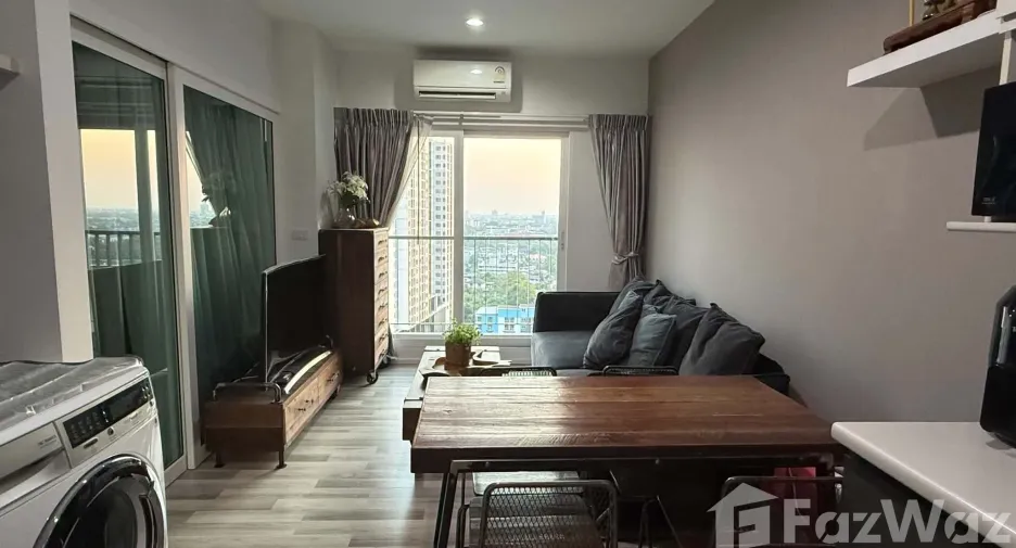 À vendre 1 chambre condo à Thon Buri, Bangkok
