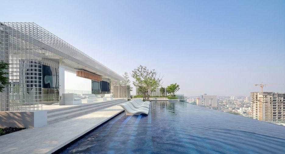 Condo en alquiler de 1 habitaciones en Chatuchak, Bangkok