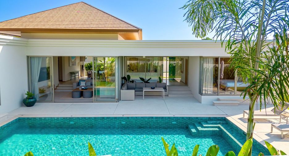 For sale 4 bedrooms villa in Thalang, Phuket