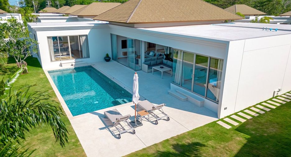 For sale 4 bedrooms villa in Thalang, Phuket