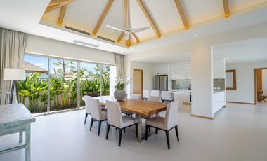 For sale 4 bedrooms villa in Thalang, Phuket